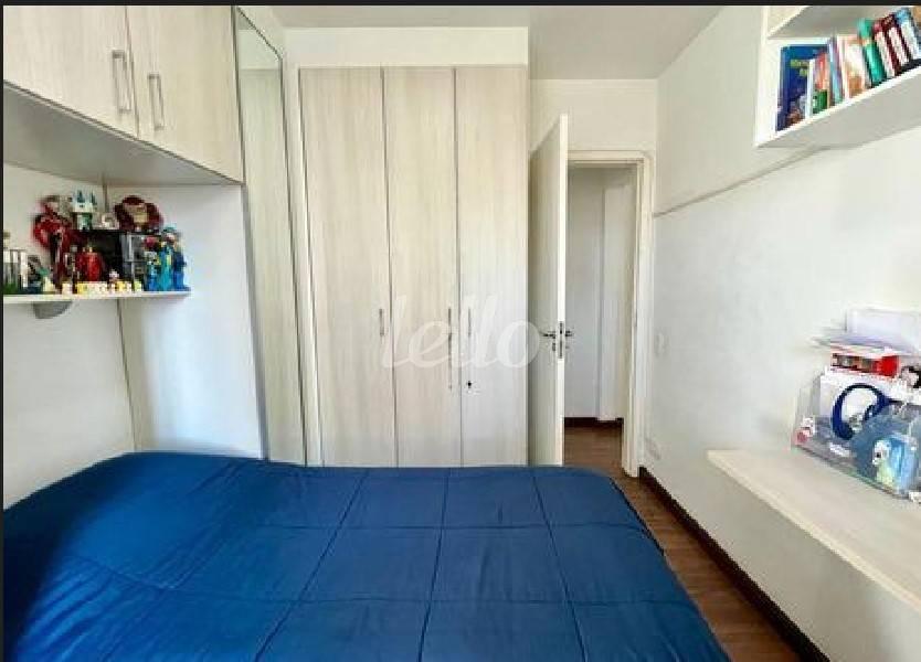 DORMITORIO de Apartamento à venda, Padrão com 70 m², 3 quartos e 1 vaga em Parque Imperial - São Paulo