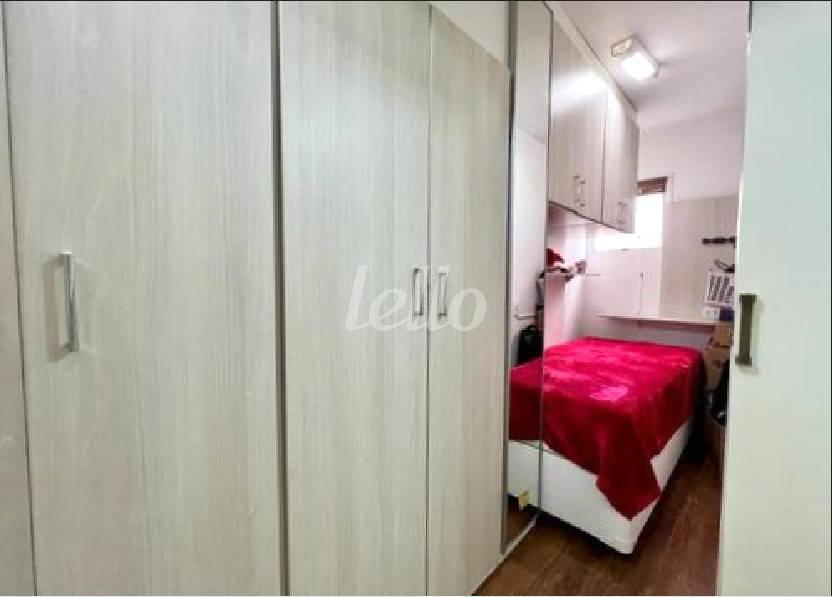 DORMITORIO de Apartamento à venda, Padrão com 70 m², 3 quartos e 1 vaga em Parque Imperial - São Paulo