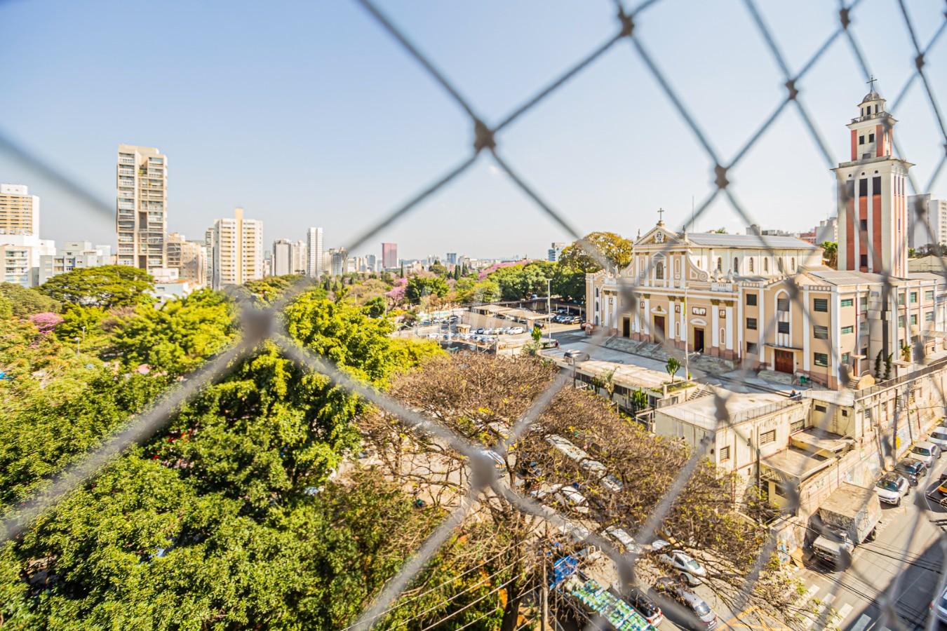 SALA de Apartamento para alugar, Padrão com 40 m², 1 quarto e 1 vaga em Pinheiros - São Paulo