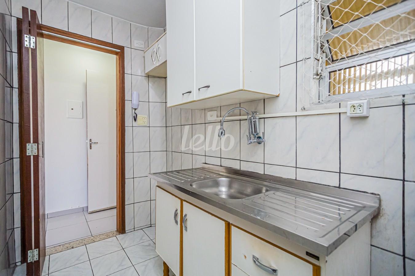 COZINHA de Apartamento para alugar, Padrão com 40 m², 1 quarto e 1 vaga em Pinheiros - São Paulo