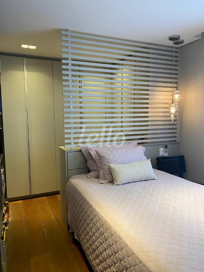 DORMITORIO de Apartamento à venda, Padrão com 224 m², 3 quartos e 4 vagas em Parque da Mooca - São Paulo