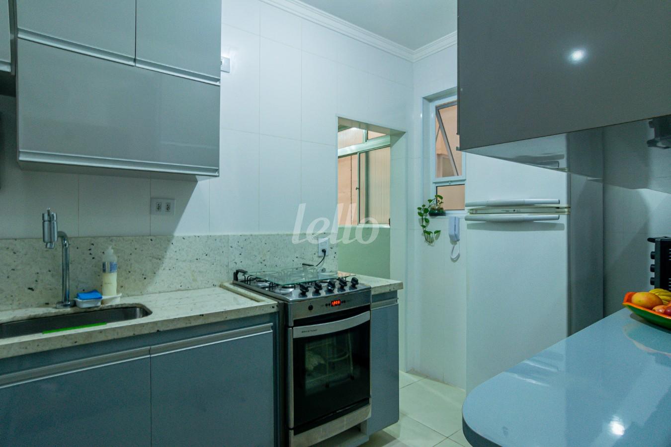 COZINHA de Apartamento à venda, Padrão com 77 m², 2 quartos e 1 vaga em Vila Buarque - São Paulo