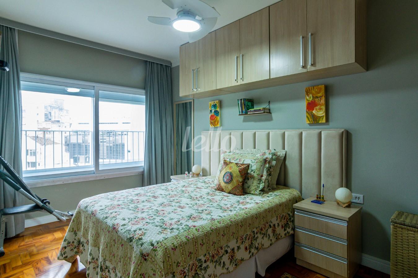 DORMITORIO-2 de Apartamento à venda, Padrão com 77 m², 2 quartos e 1 vaga em Vila Buarque - São Paulo