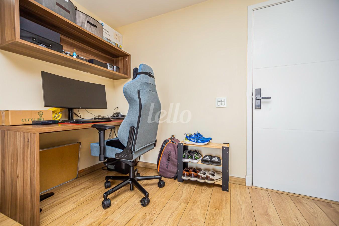 SALA de Apartamento à venda, Padrão com 54 m², 1 quarto e 1 vaga em Vila Clementino - São Paulo