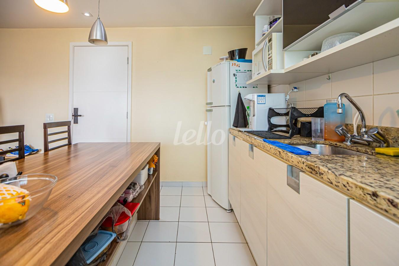 COZINHA de Apartamento à venda, Padrão com 54 m², 1 quarto e 1 vaga em Vila Clementino - São Paulo