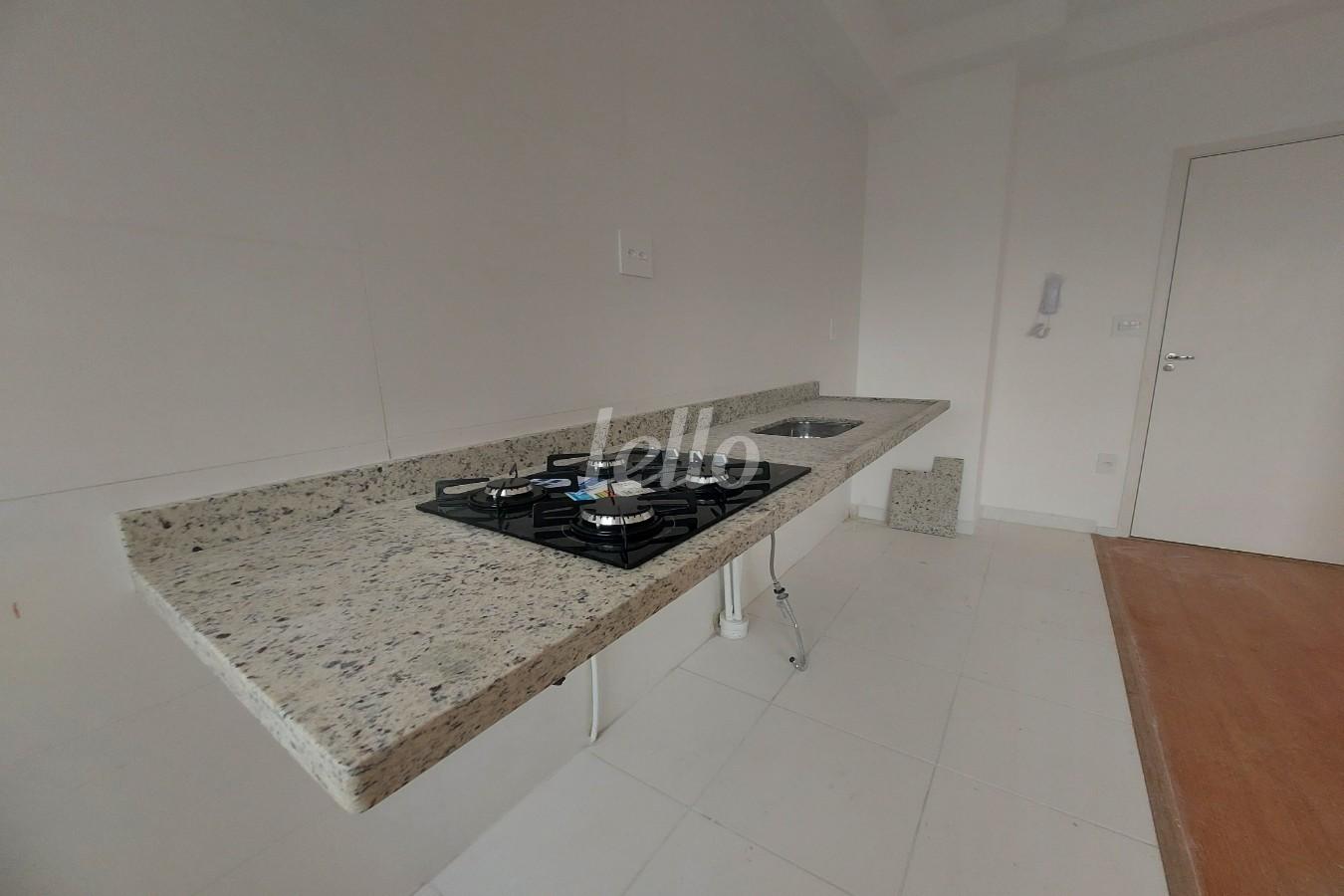 COZINHA de Apartamento à venda, Padrão com 37 m², 2 quartos e 1 vaga em Vila Paulicéia - São Paulo