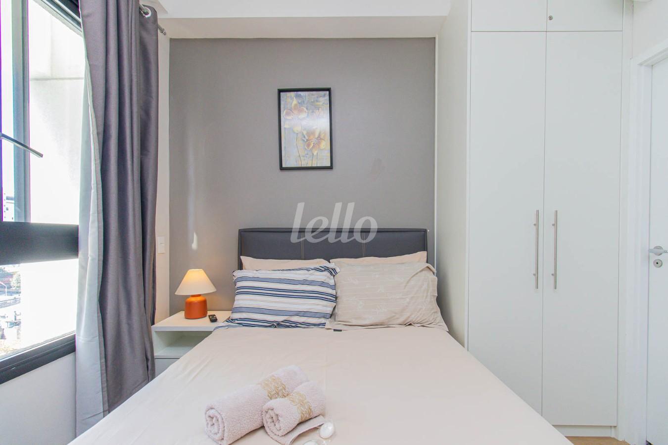 SUITE de Apartamento à venda, Padrão com 22 m², 1 quarto e em Vila Mariana - São Paulo