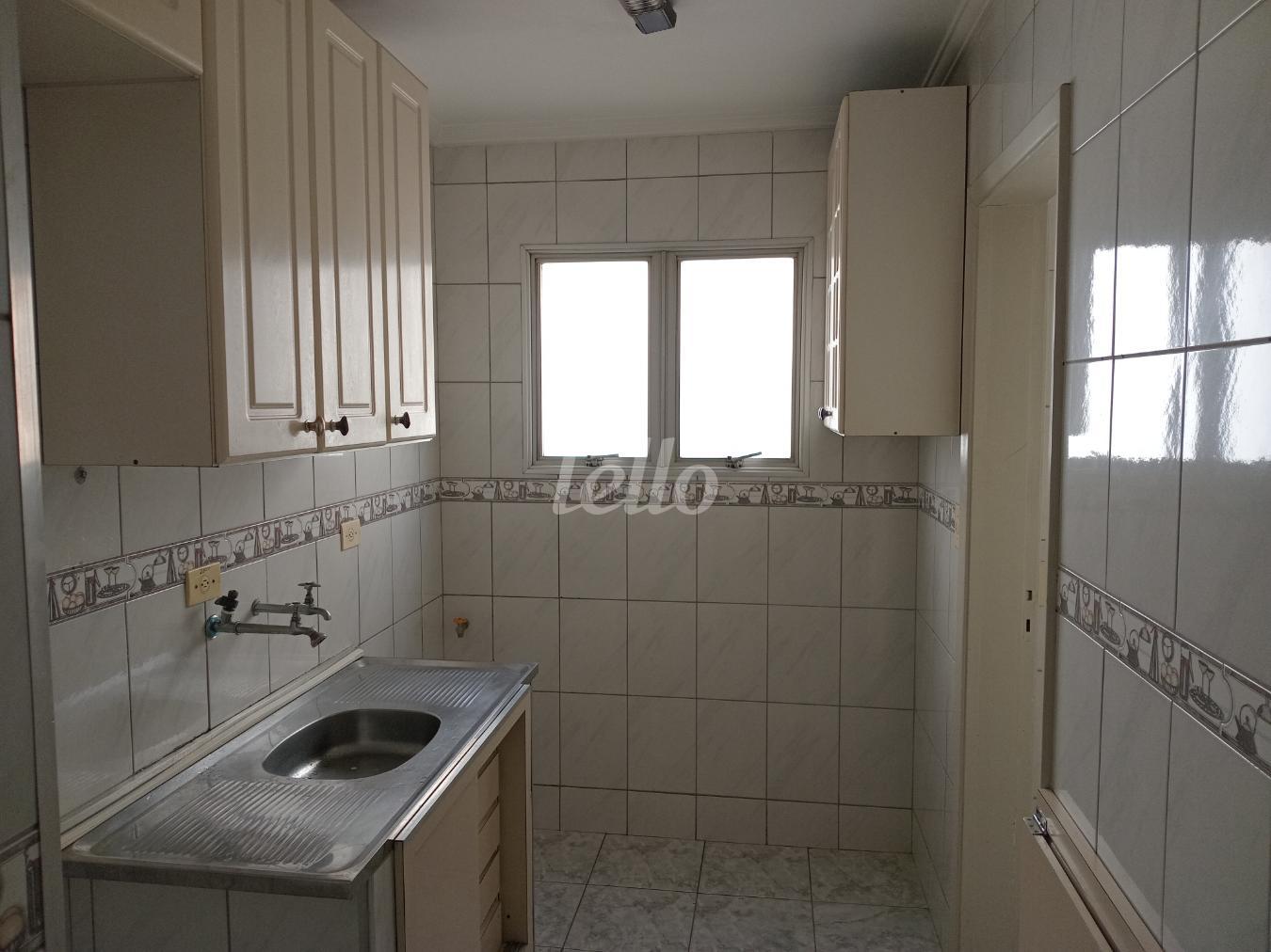 5-COZINHA-001.JPG de Apartamento para alugar, Padrão com 40 m², 1 quarto e 1 vaga em Vila Clementino - São Paulo