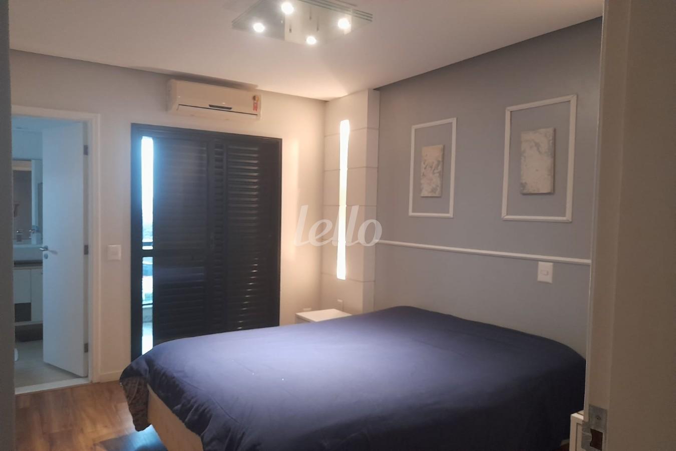 DORMITORIO de Apartamento à venda, Padrão com 117 m², 4 quartos e 4 vagas em Vila Gomes Cardim - São Paulo