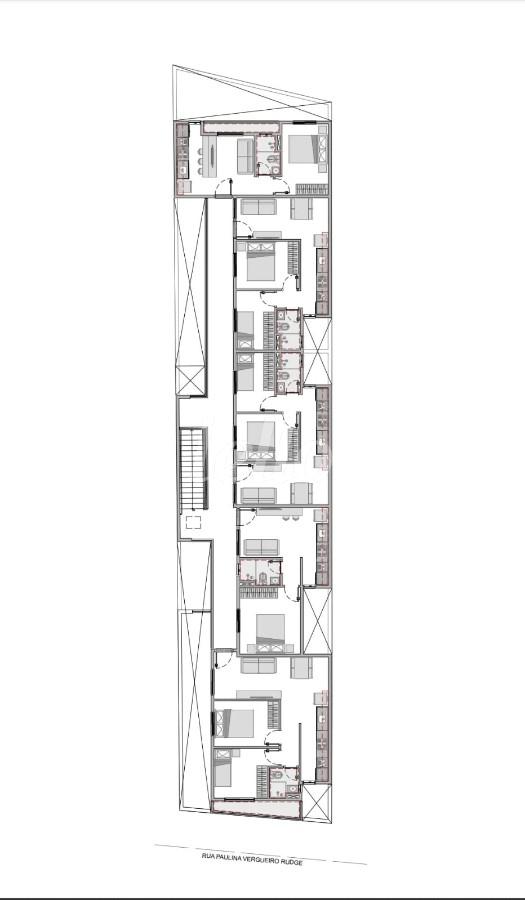 PLANTA de Área / Terreno à venda, Padrão com 304 m², e em Casa Verde - São Paulo