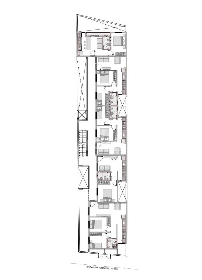 PLANTA de Área / Terreno à venda, Padrão com 304 m², e em Casa Verde - São Paulo