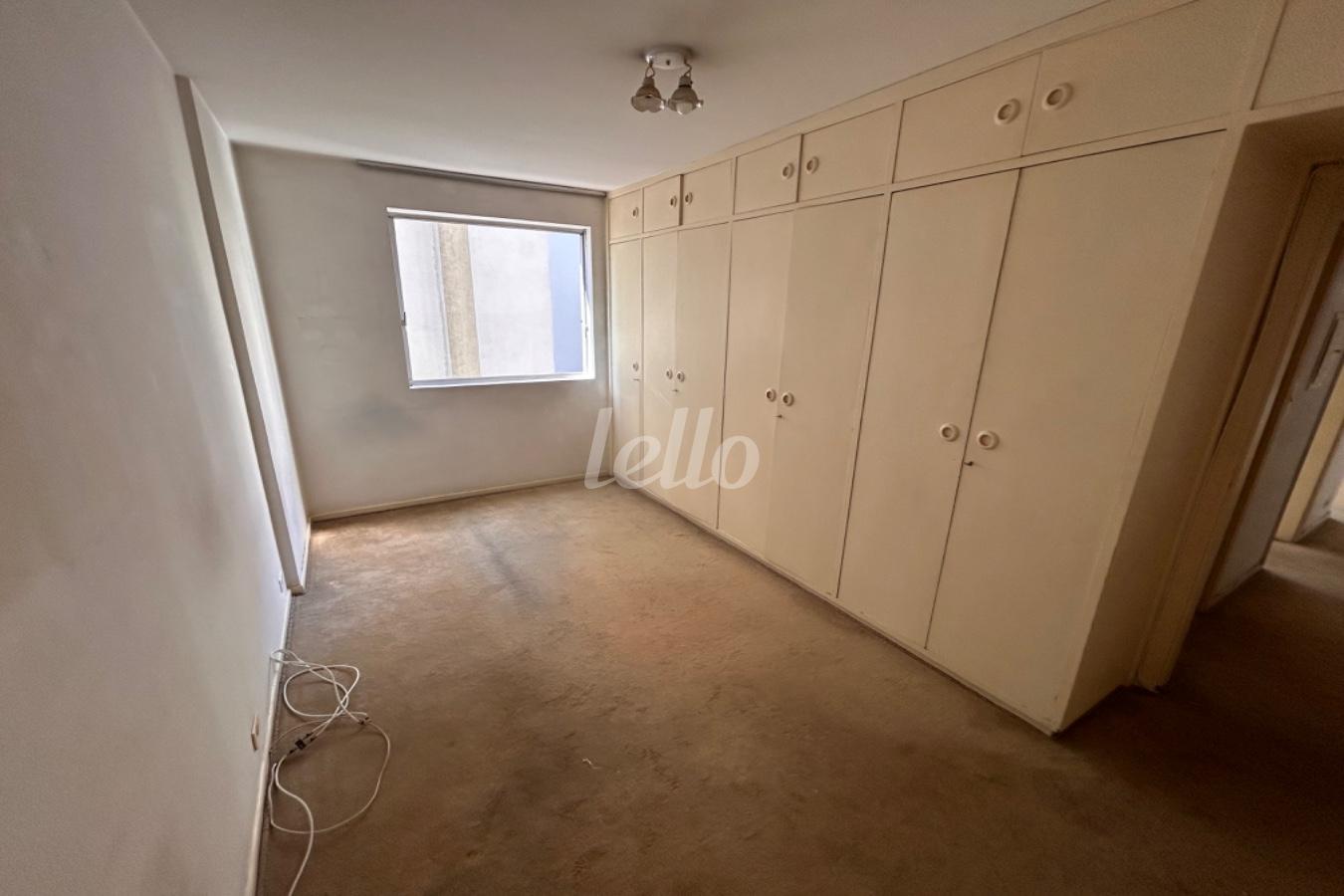 DORMITORIO de Apartamento à venda, Padrão com 52 m², 1 quarto e em Santa Cecília - São Paulo