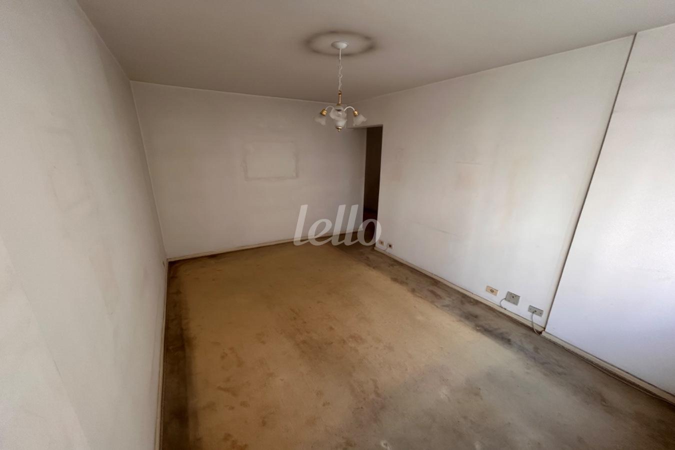 SALA de Apartamento à venda, Padrão com 52 m², 1 quarto e em Santa Cecília - São Paulo