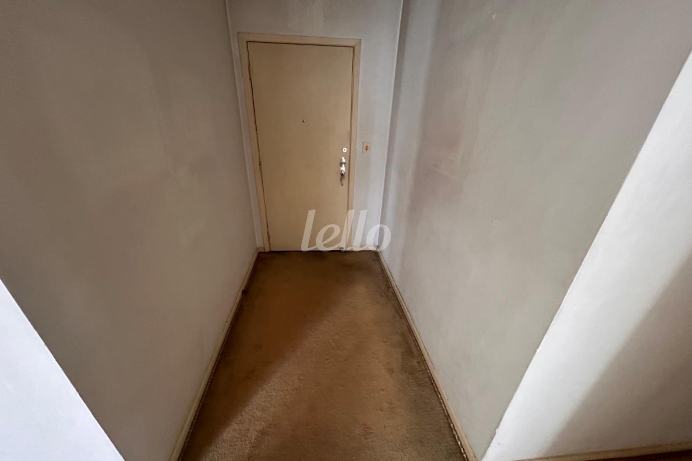 CORREDORR de Apartamento à venda, Padrão com 52 m², 1 quarto e em Santa Cecília - São Paulo