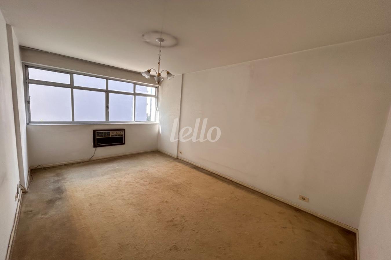 SALA de Apartamento à venda, Padrão com 52 m², 1 quarto e em Santa Cecília - São Paulo