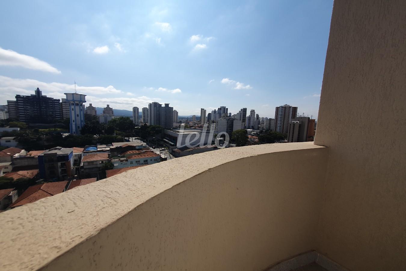 VISTA SACADA de Apartamento à venda, Padrão com 36 m², 1 quarto e 1 vaga em Santana - São Paulo