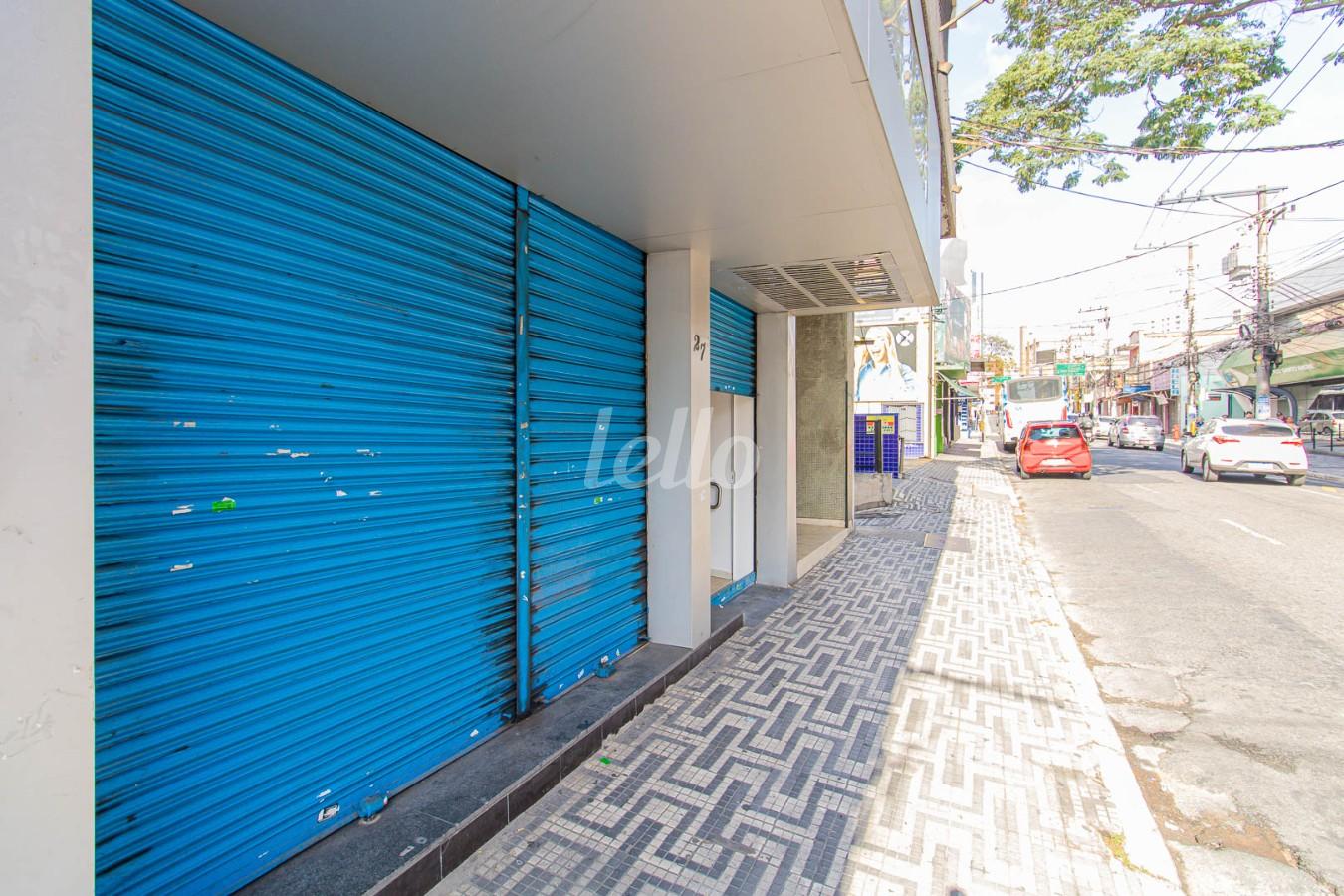 FACHADA de Loja para alugar, Mall com 80 m², e em Centro - Santo André