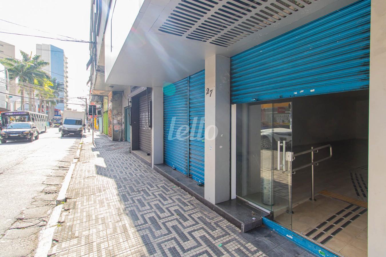 FACHADA de Loja para alugar, Mall com 80 m², e em Centro - Santo André