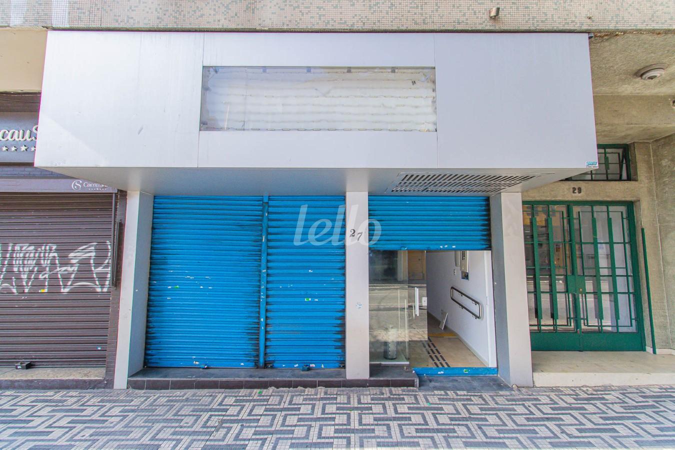 FACHADA de Loja para alugar, Mall com 80 m², e em Centro - Santo André