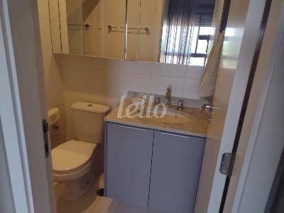 BANHEIRO SUÍTE de Apartamento para alugar, Loft com 32 m², 1 quarto e 1 vaga em Vila Madalena - São Paulo