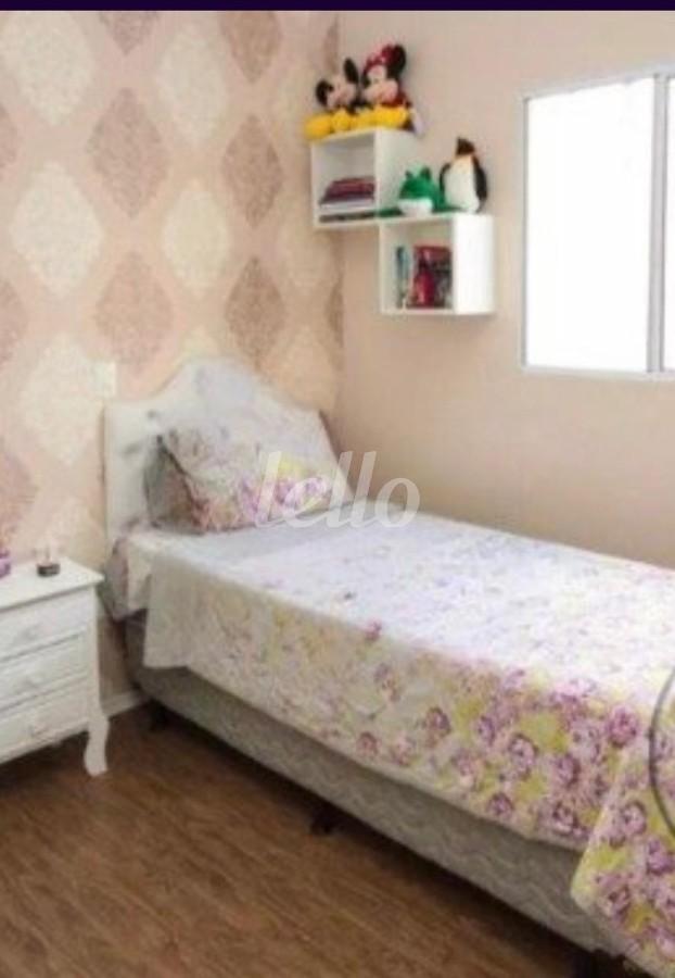 DORMITORIO de Casa à venda, sobrado com 130 m², 3 quartos e 3 vagas em Vila Prudente - São Paulo