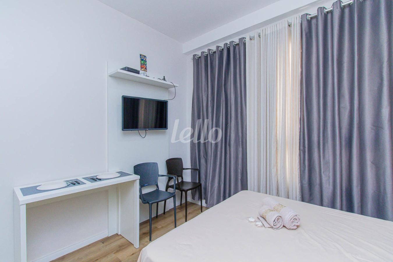 SUITE de Apartamento à venda, Padrão com 22 m², 1 quarto e em Vila Mariana - São Paulo