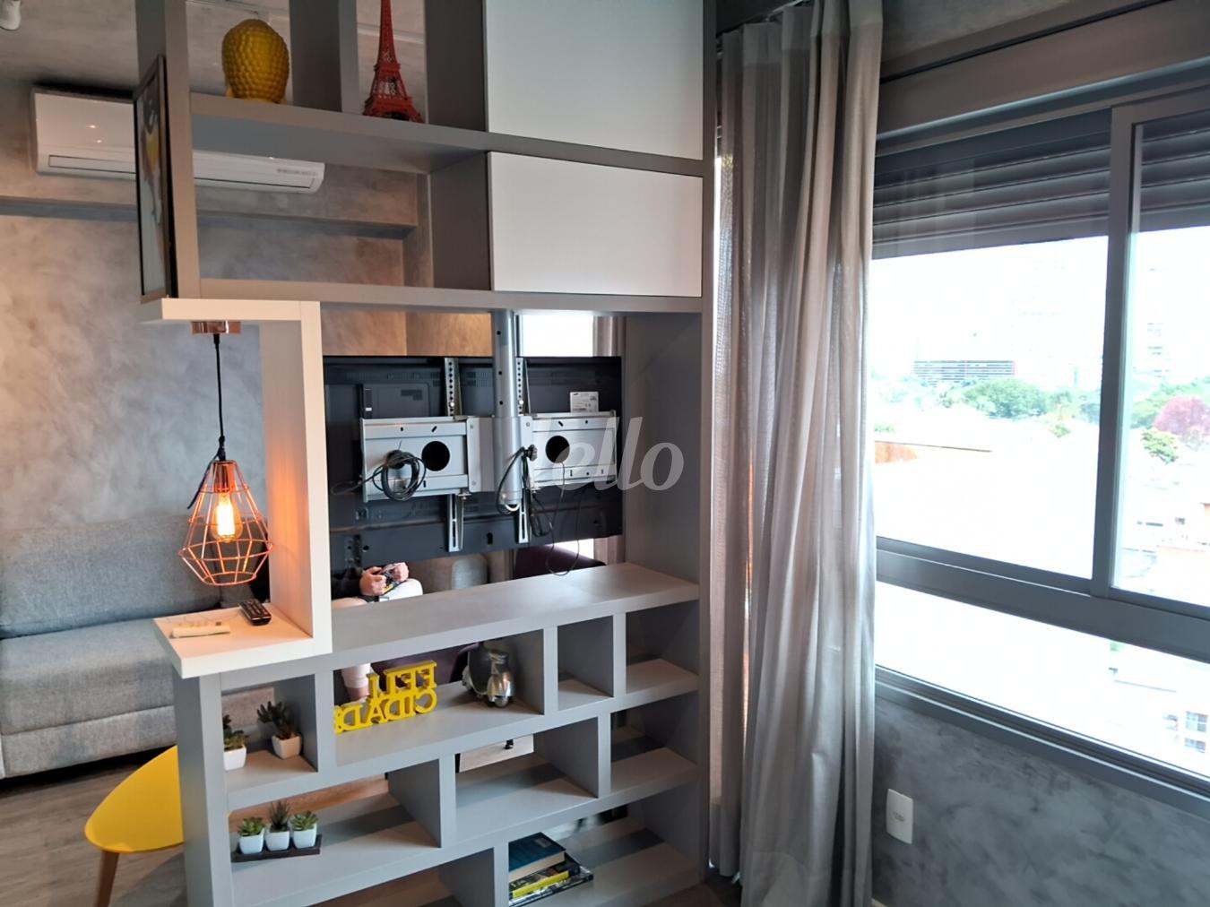 5-QUARTO-002.JPG de Apartamento para alugar, Loft com 32 m², 1 quarto e 1 vaga em Vila Madalena - São Paulo