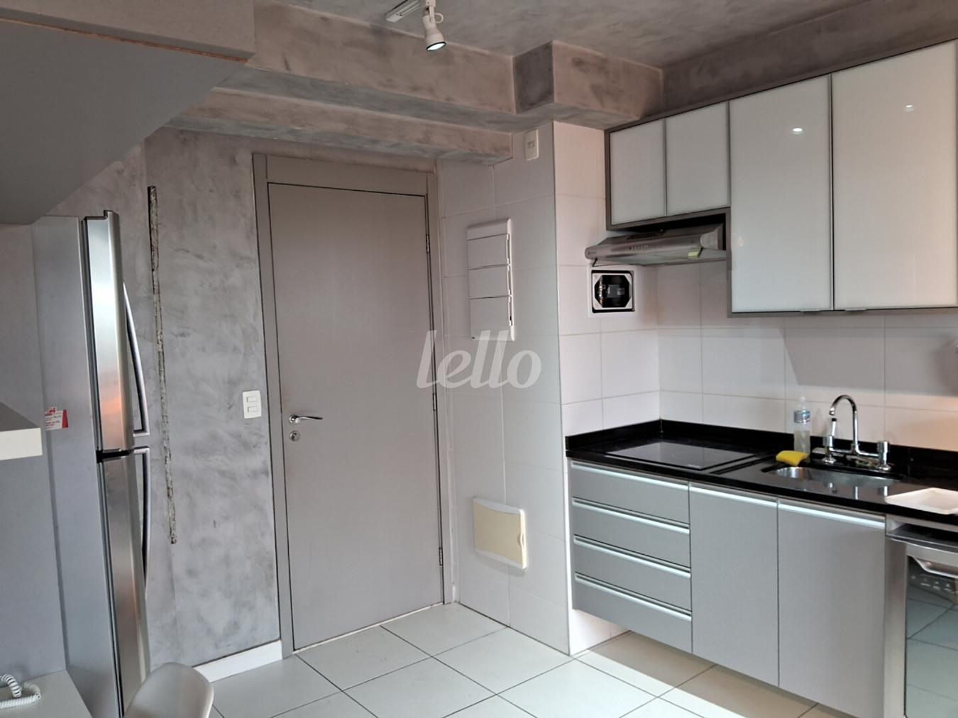 2-COZINHA-001.JPG de Apartamento para alugar, Loft com 32 m², 1 quarto e 1 vaga em Vila Madalena - São Paulo