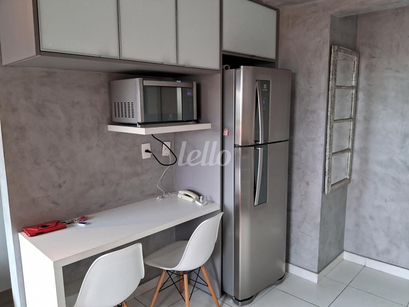 2-COZINHA-002.JPG de Apartamento para alugar, Loft com 32 m², 1 quarto e 1 vaga em Vila Madalena - São Paulo