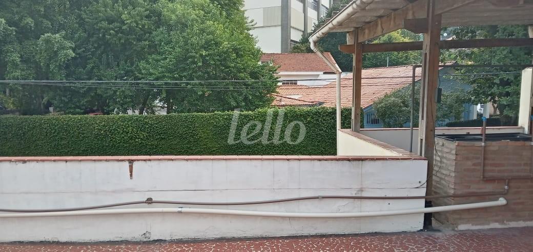 TERRAÇO de Casa à venda, sobrado com 243 m², 5 quartos e 2 vagas em Vila Mariana - São Paulo