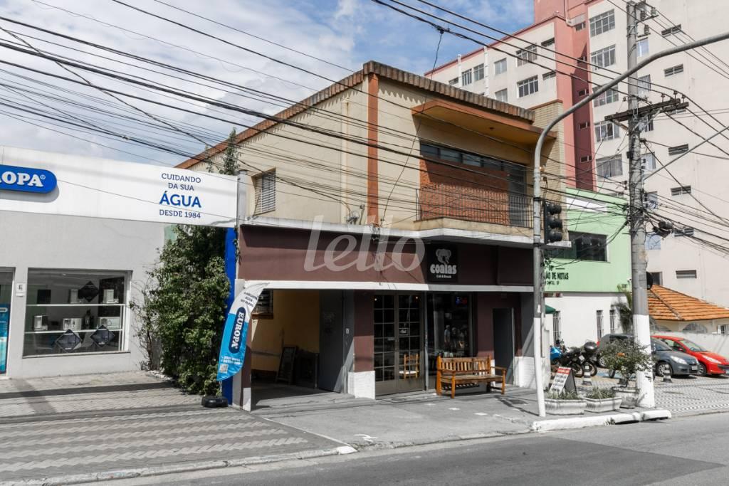 FACHADA de Sala / Conjunto para alugar, Padrão com 129 m², e 2 vagas em Parque da Mooca - São Paulo