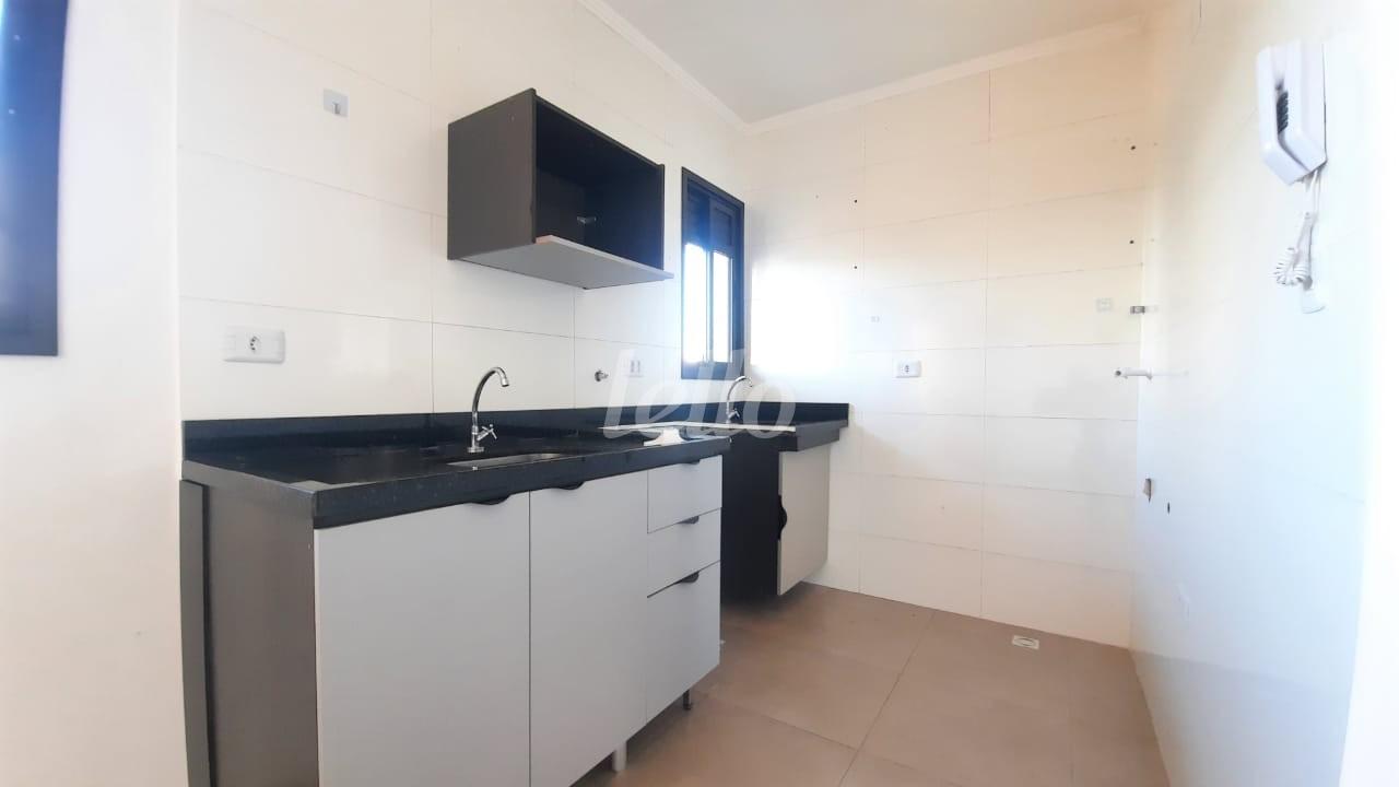 COZINHA de Apartamento à venda, Padrão com 40 m², 2 quartos e em Jaçanã - São Paulo