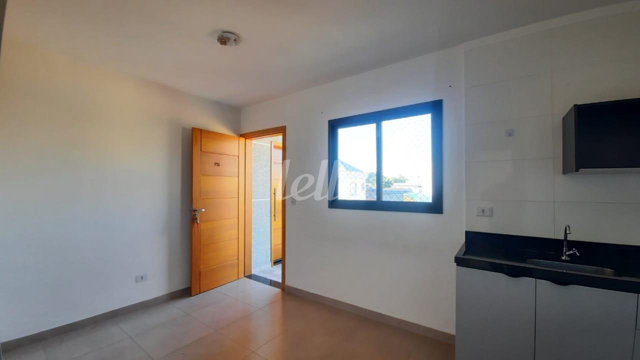 SALA de Apartamento à venda, Padrão com 40 m², 2 quartos e em Jaçanã - São Paulo