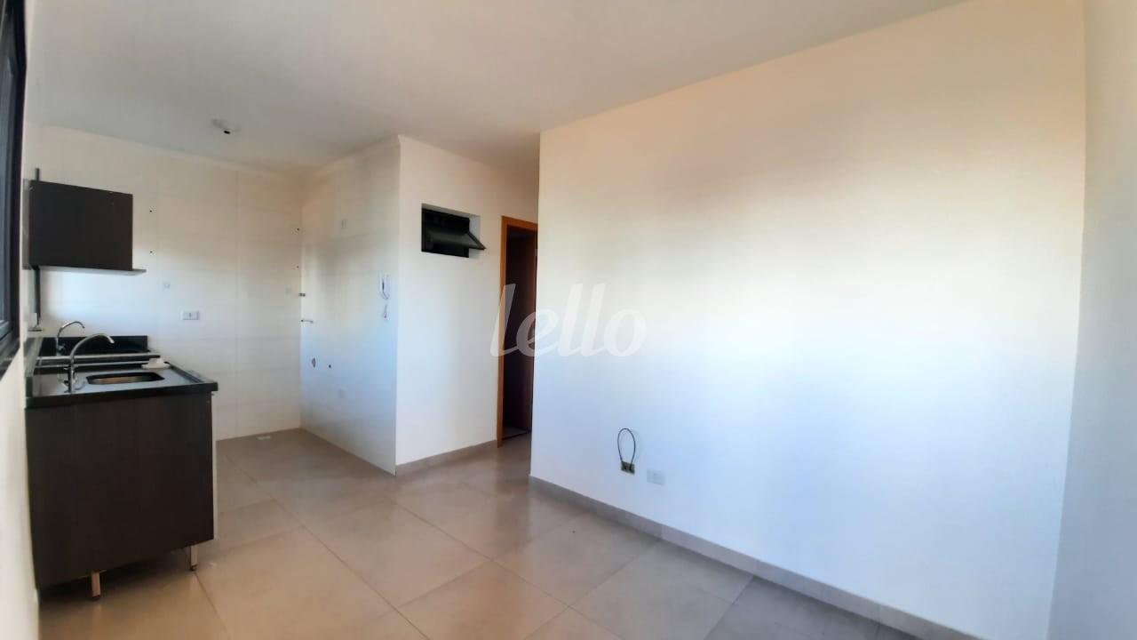 SALA de Apartamento à venda, Padrão com 40 m², 2 quartos e em Jaçanã - São Paulo