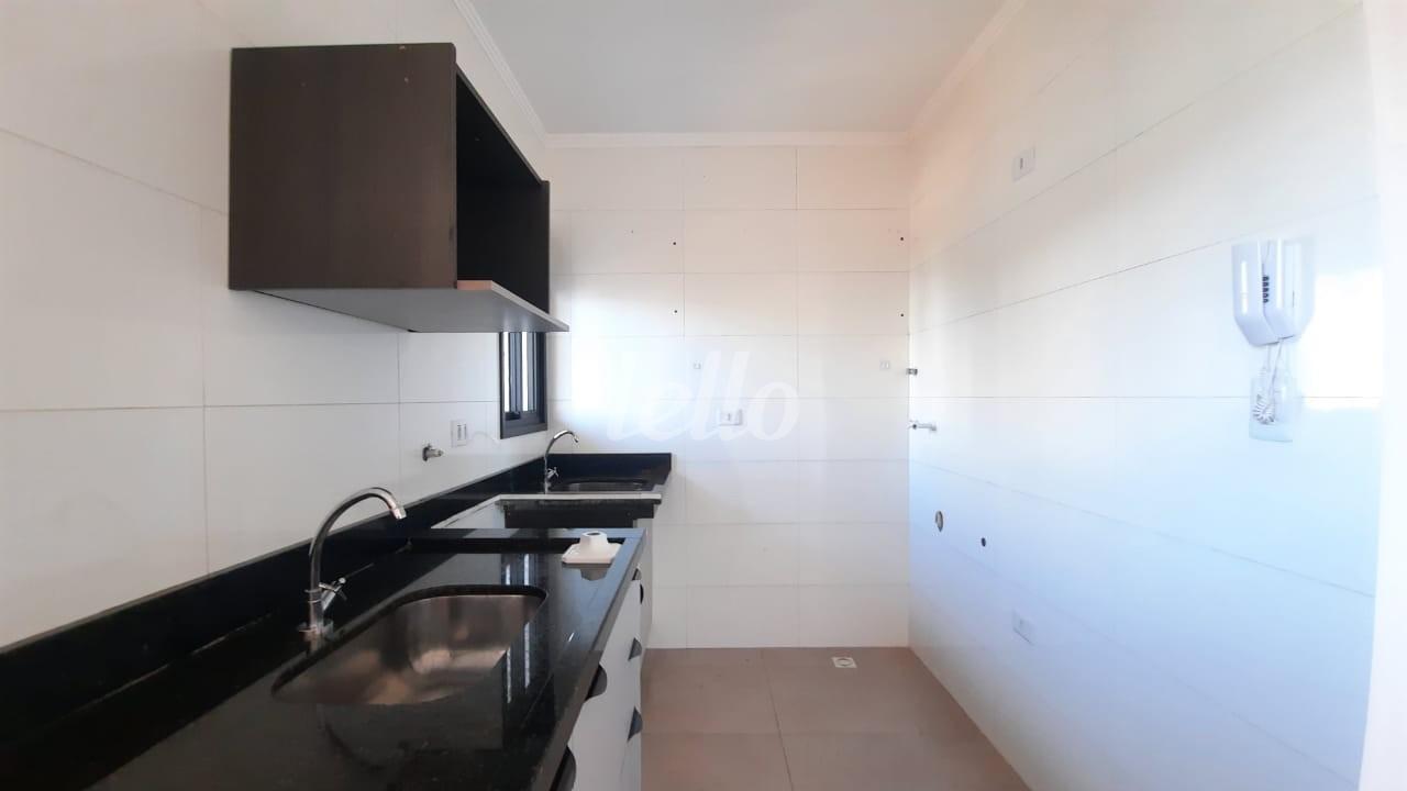 COZINHA/AREA DE SERVIÇO de Apartamento à venda, Padrão com 40 m², 2 quartos e em Jaçanã - São Paulo