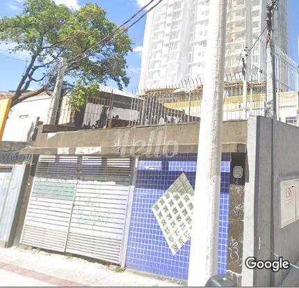 FACHADA de Área / Terreno à venda, Padrão com 240 m², e em Tatuapé - São Paulo