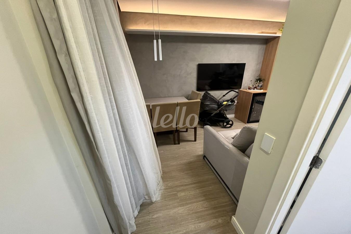 SALA ESTAR de Apartamento à venda, Padrão com 42 m², 2 quartos e 1 vaga em Vila Guilherme - São Paulo