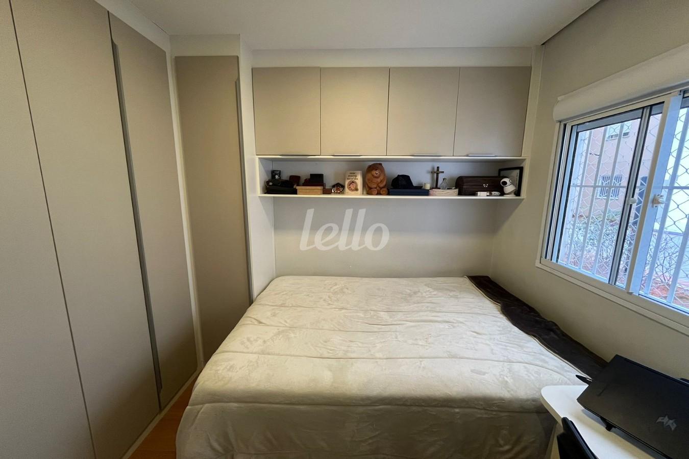 QUARTO A de Apartamento à venda, Padrão com 42 m², 2 quartos e 1 vaga em Vila Guilherme - São Paulo