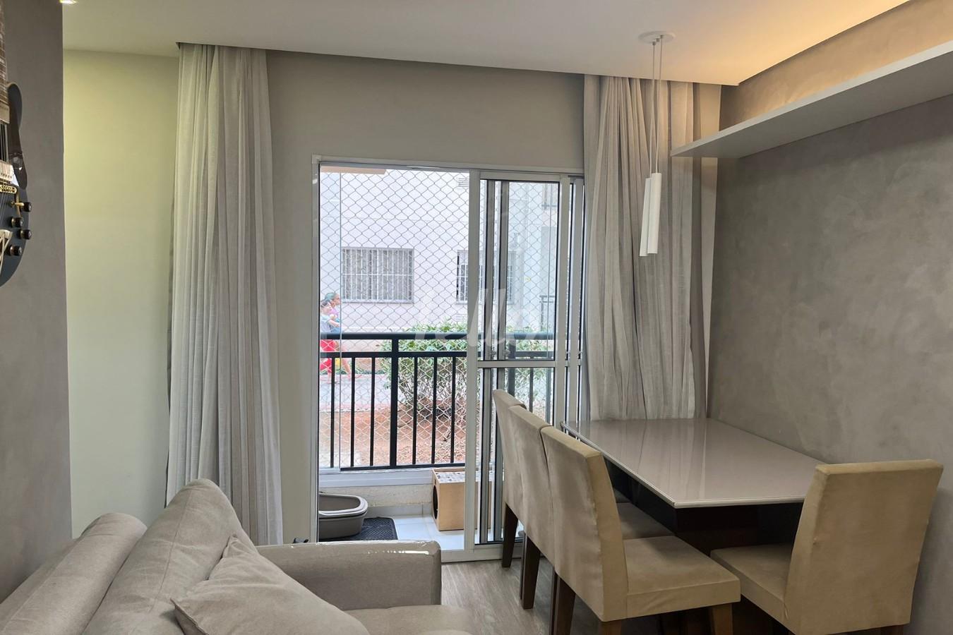 SALA ESTAR de Apartamento à venda, Padrão com 42 m², 2 quartos e 1 vaga em Vila Guilherme - São Paulo