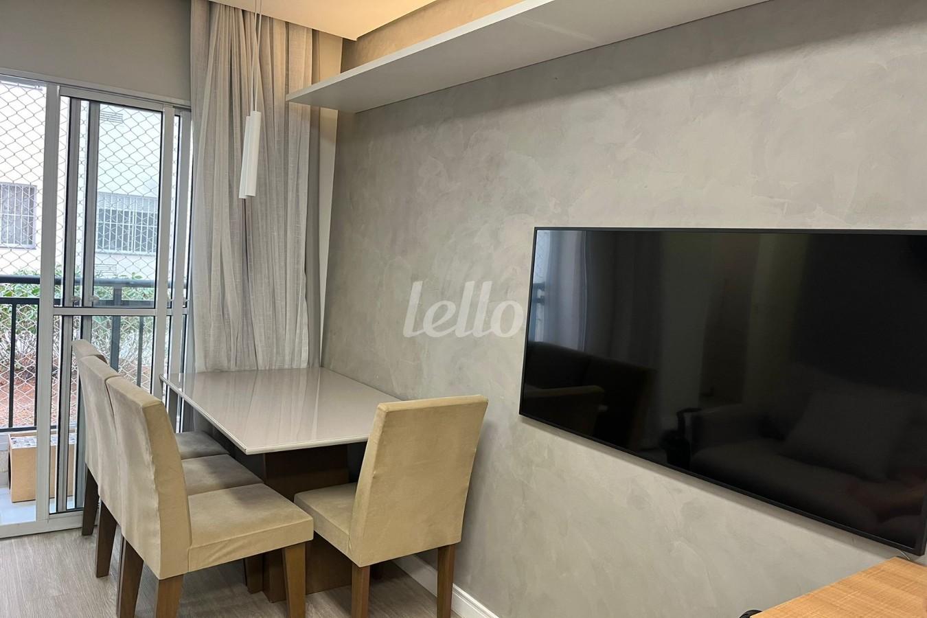 SALA ESTAR de Apartamento à venda, Padrão com 42 m², 2 quartos e 1 vaga em Vila Guilherme - São Paulo