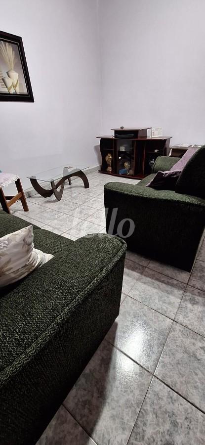 SALA de Casa à venda, térrea com 110 m², 2 quartos e 1 vaga em Tatuapé - São Paulo