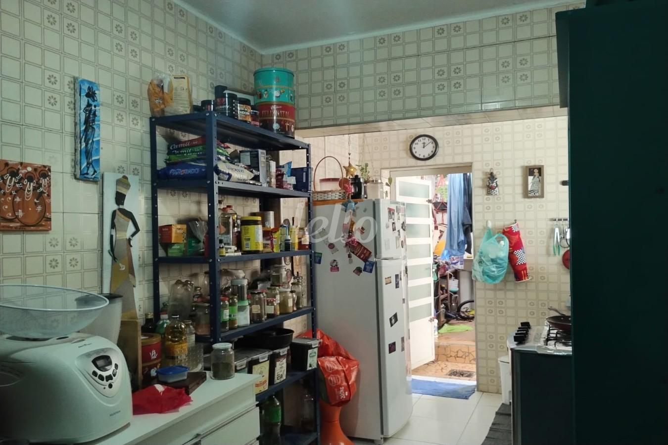 COZINHA de Casa à venda, sobrado com 90 m², 2 quartos e em Bosque da Saúde - São Paulo