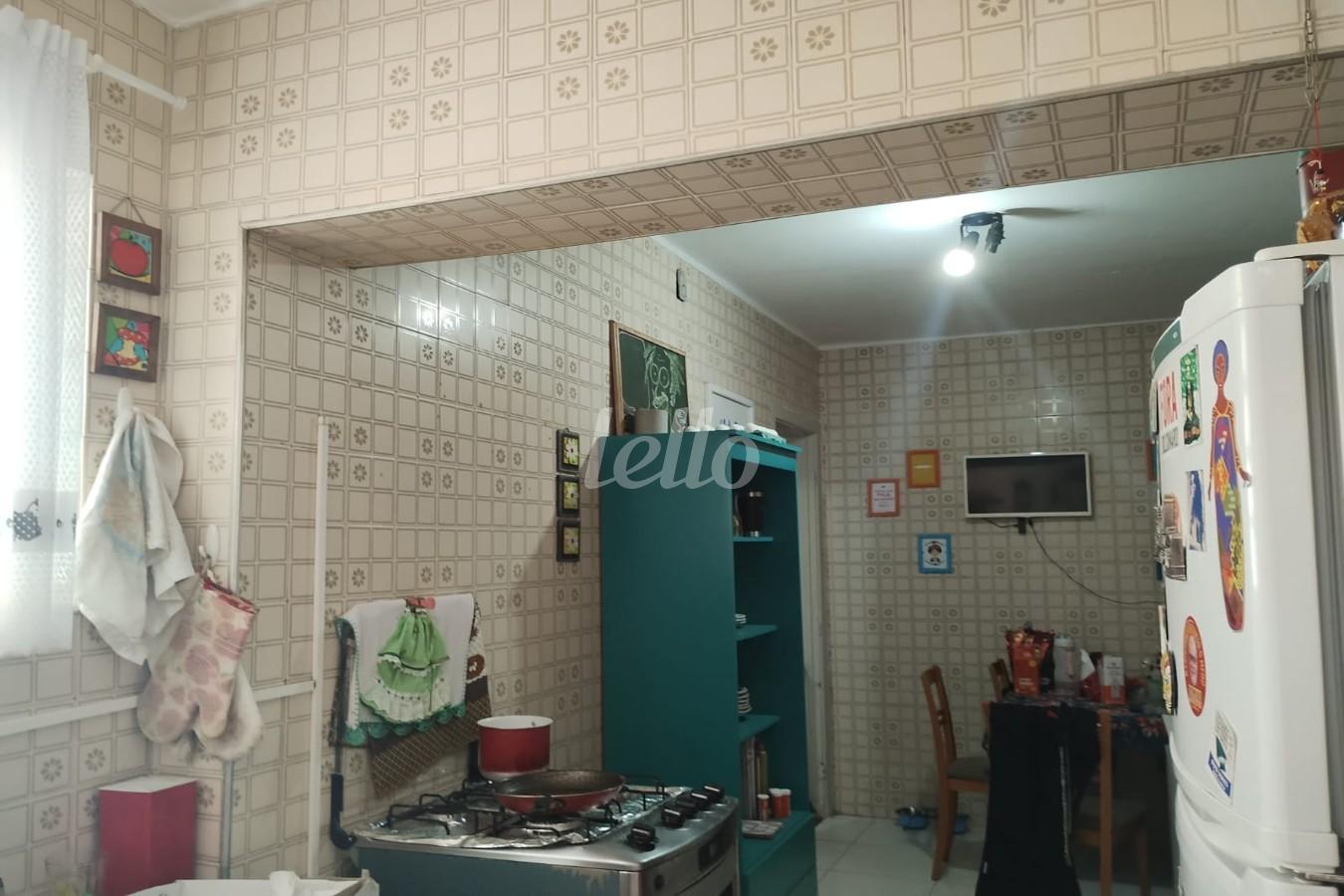 COZINHA de Casa à venda, sobrado com 90 m², 2 quartos e em Bosque da Saúde - São Paulo