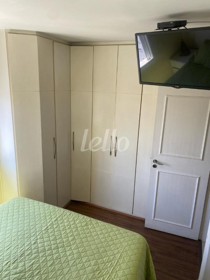 SUÍTE de Apartamento à venda, Padrão com 82 m², 3 quartos e 2 vagas em Parque da Mooca - São Paulo