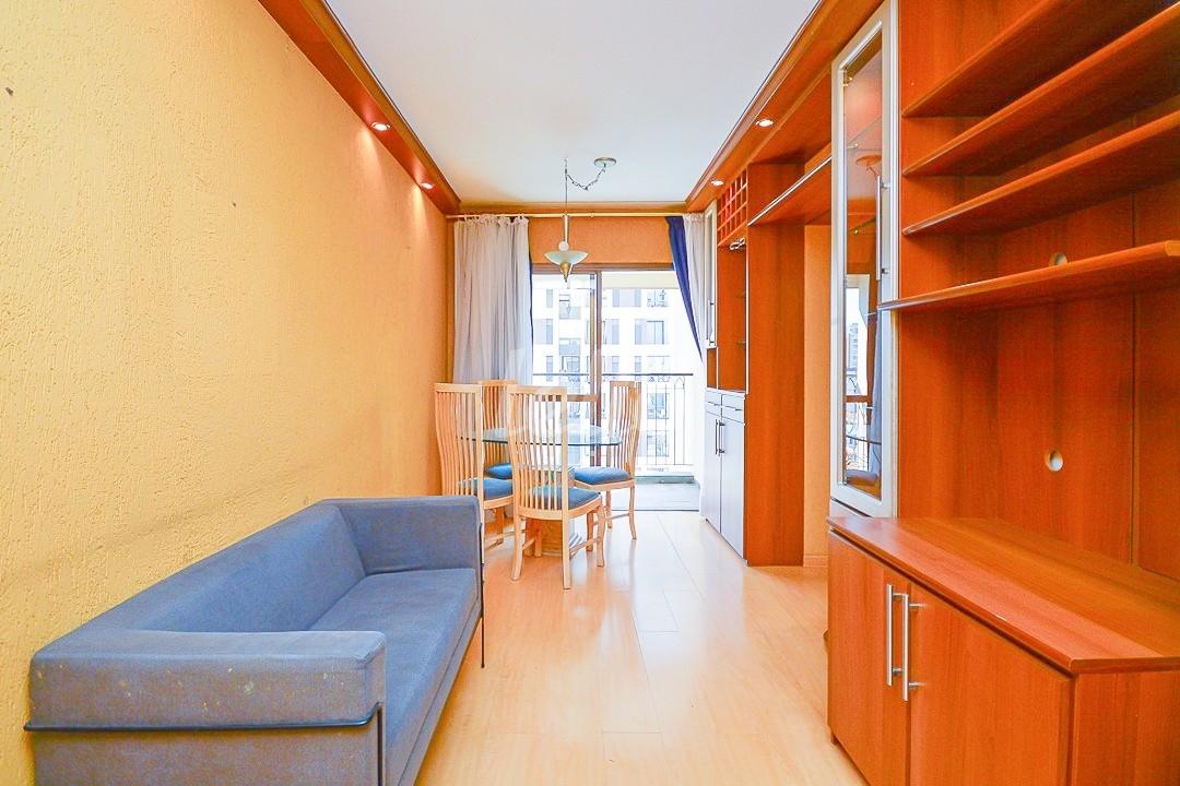 LIVING de Apartamento à venda, Padrão com 53 m², 2 quartos e 1 vaga em Vila Mariana - São Paulo