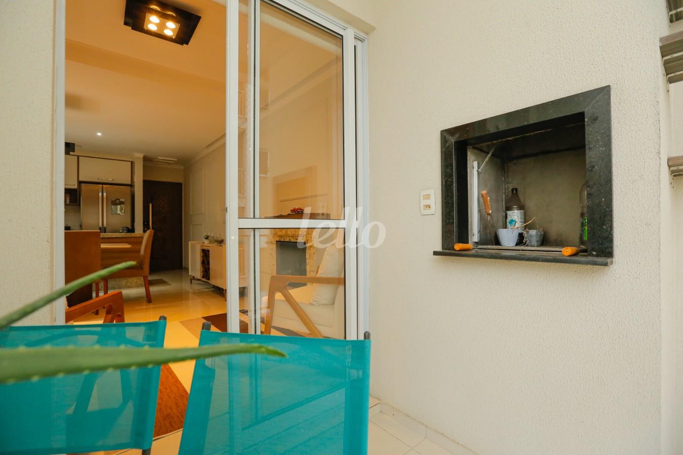 SACADA-VARANDA de Apartamento para alugar, Padrão com 87 m², 2 quartos e 1 vaga em Planalto - São Bernardo do Campo