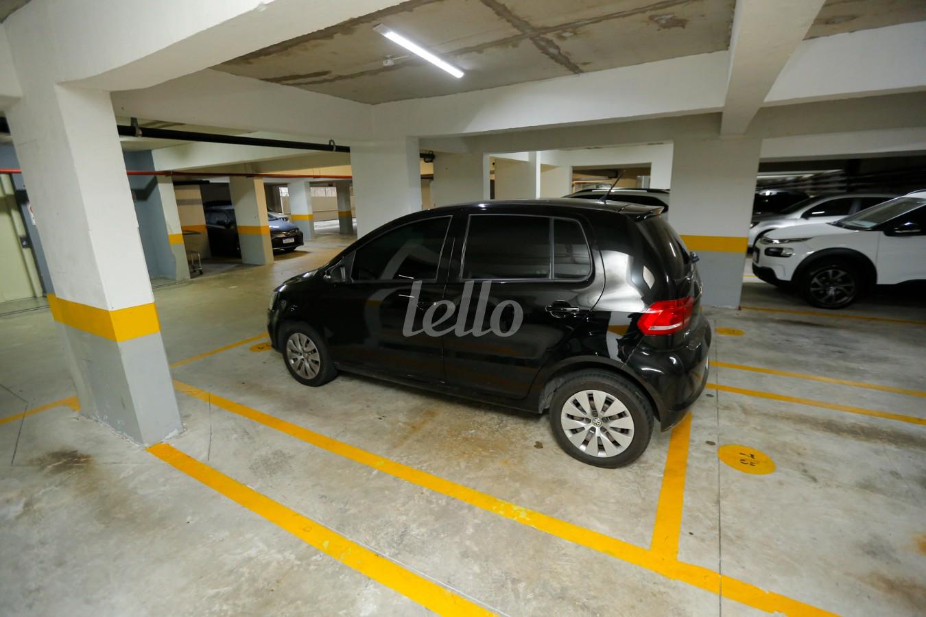 GARAGEM de Apartamento para alugar, Padrão com 87 m², 2 quartos e 1 vaga em Planalto - São Bernardo do Campo