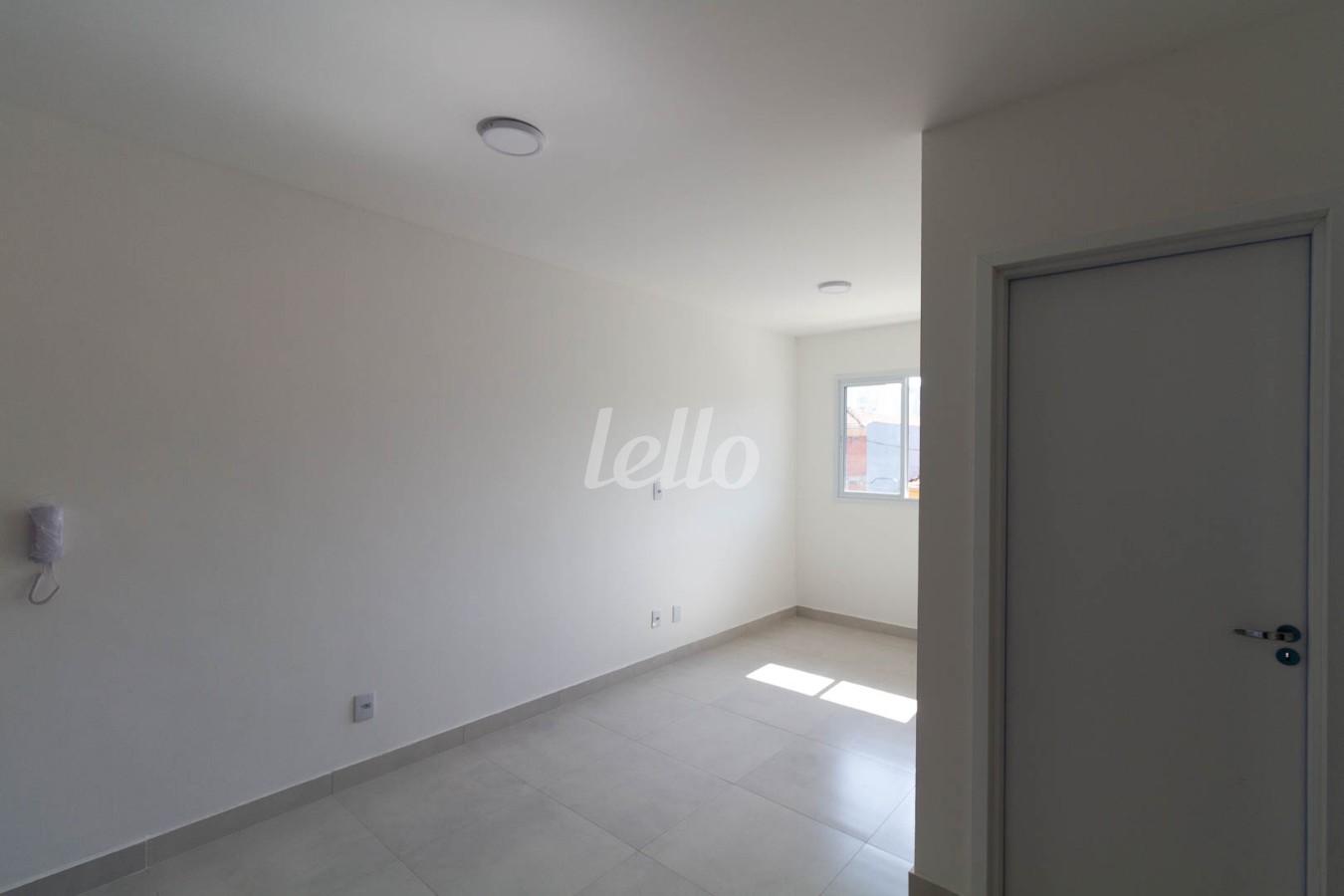 SALA de Apartamento à venda, Studio com 35 m², 1 quarto e 1 vaga em Vila Formosa - São Paulo