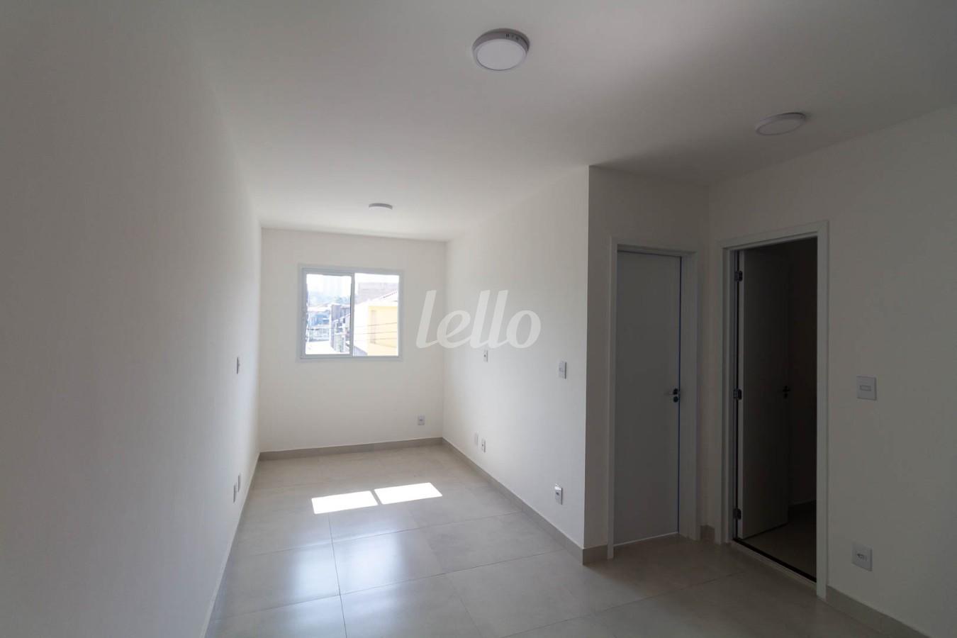 SALA de Apartamento à venda, Studio com 35 m², 1 quarto e 1 vaga em Vila Formosa - São Paulo