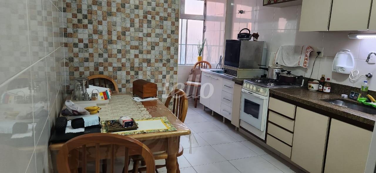 COZINHA de Apartamento à venda, Padrão com 94 m², 3 quartos e 1 vaga em Vila Mariana - São Paulo